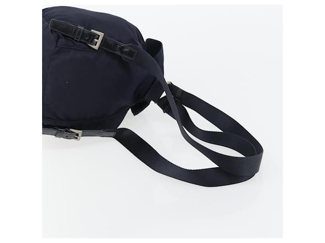 PRADA Rucksack Nylon Navy Silver - Ansicht 9