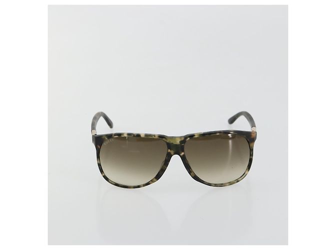 GUCCI Sunglasses plastic Brown - vista 2