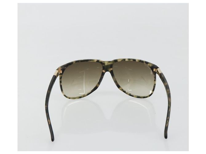 GUCCI Sunglasses plastic Brown - vista 3