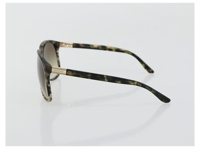 GUCCI Sunglasses plastic Brown - vista 4