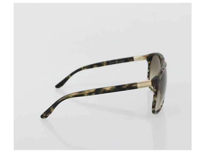 GUCCI Sunglasses plastic Brown - vista 5