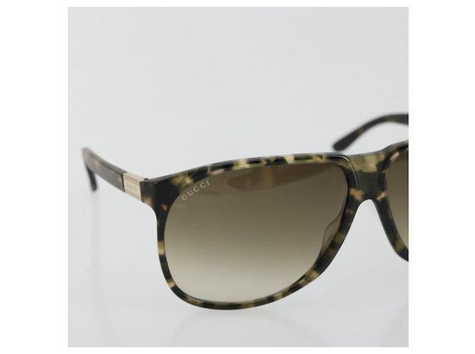 GUCCI Sunglasses plastic Brown - vista 6