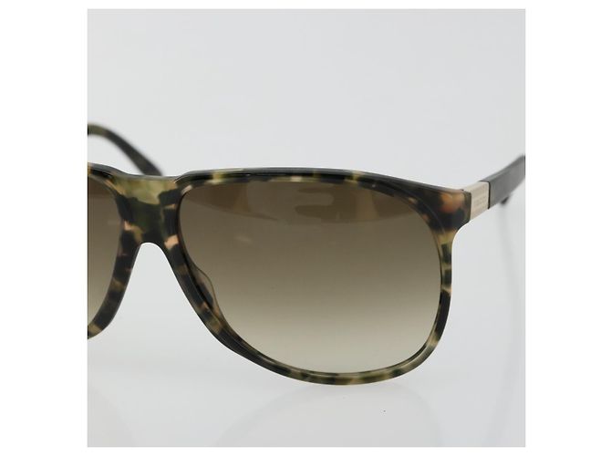 GUCCI Sunglasses plastic Brown - vista 7