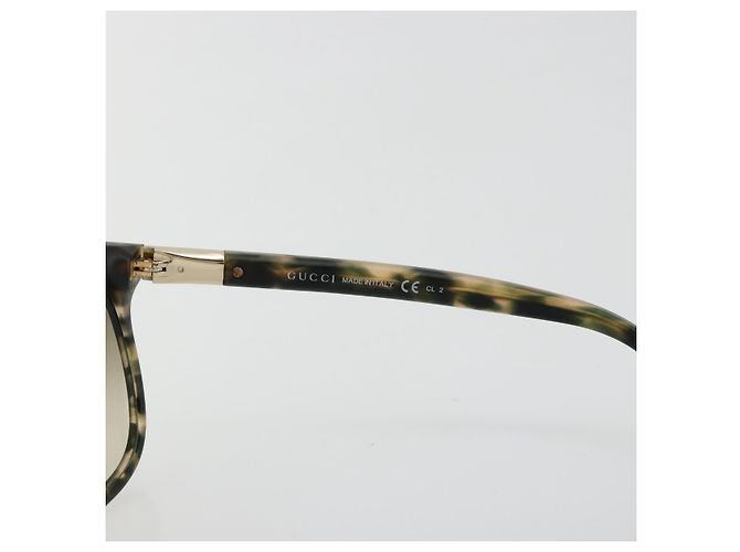 GUCCI Sunglasses plastic Brown - vista 9