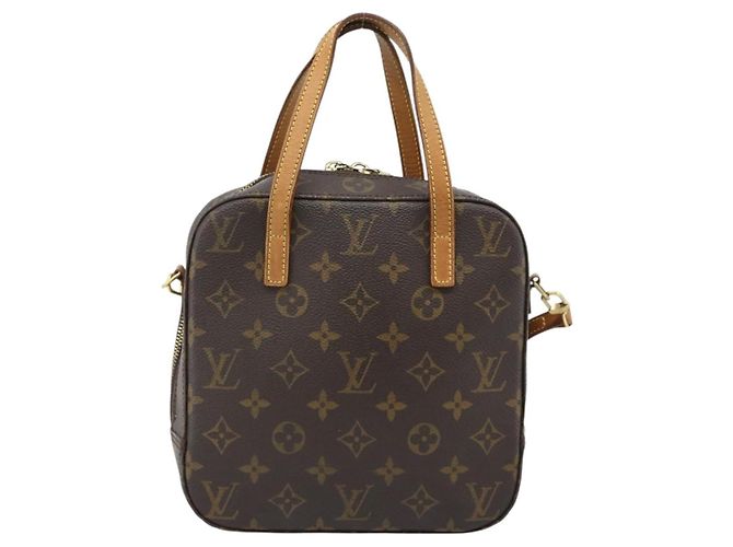 LOUIS VUITTON Monogram Spontini Hand Bag M47500 LV - vista 2