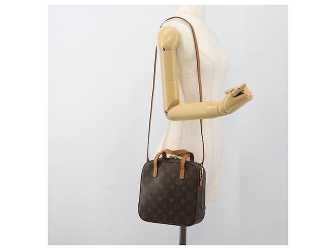 LOUIS VUITTON Monogram Spontini Hand Bag M47500 LV - vista 23