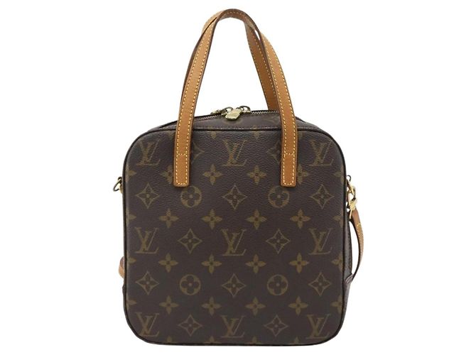 LOUIS VUITTON Monogram Spontini Hand Bag M47500 LV - vista 3