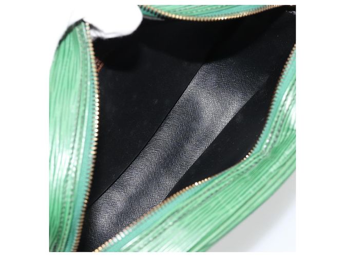 LOUIS VUITTON Epi Jeune Fille MM Shoulder Bag Green M52154 LV - vista 10