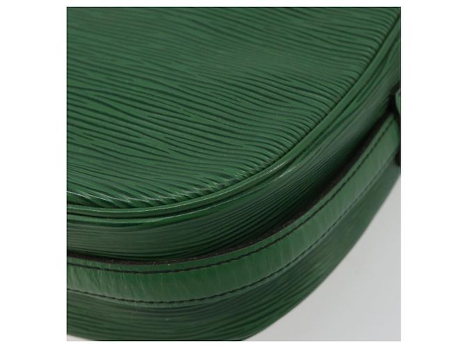LOUIS VUITTON Epi Jeune Fille MM Shoulder Bag Green M52154 LV - vista 16