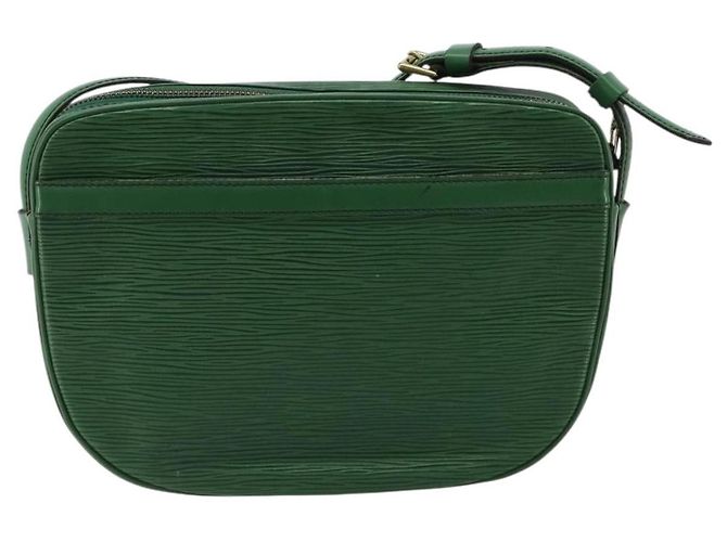 LOUIS VUITTON Epi Jeune Fille MM Shoulder Bag Green M52154 LV - vista 2