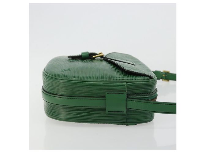 LOUIS VUITTON Epi Jeune Fille MM Shoulder Bag Green M52154 LV - vista 3