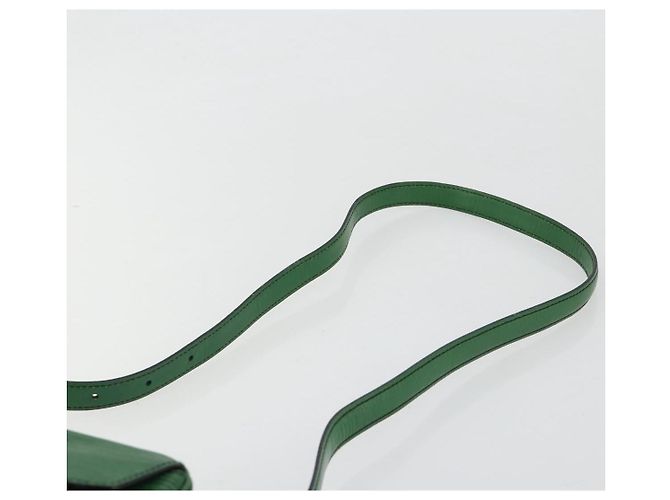 LOUIS VUITTON Epi Jeune Fille MM Shoulder Bag Green M52154 LV - vista 8