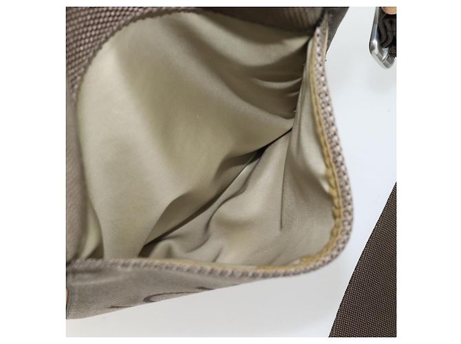 LOUIS VUITTON Damier Geant Sitadan NM Shoulder Bag Brown Tail M93224 - vista 11