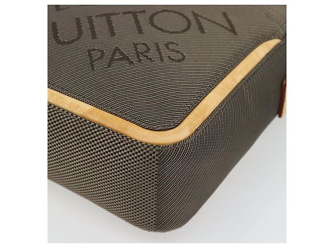 LOUIS VUITTON Damier Geant Sitadan NM Shoulder Bag Brown Tail M93224 - vista 15