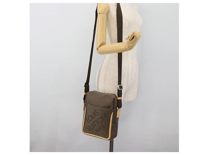 LOUIS VUITTON Damier Geant Sitadan NM Shoulder Bag Brown Tail M93224 - vista 23