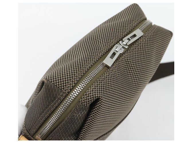 LOUIS VUITTON Damier Geant Sitadan NM Shoulder Bag Brown Tail M93224 - vista 6