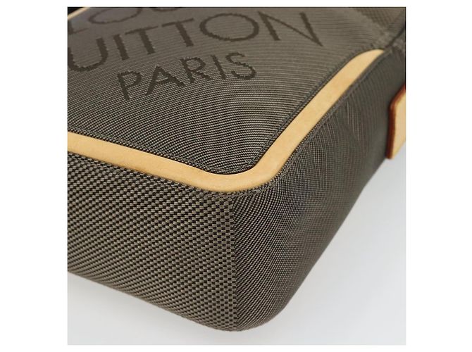 LOUIS VUITTON Damier Geant Sitadan NM Shoulder Bag Brown Tail M93224 - vista 9