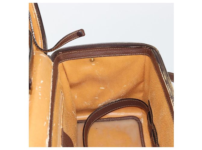 GUCCI Bamboo Hand Bag Leather 2way Brown Gold 013 2122 2491 - vista 21