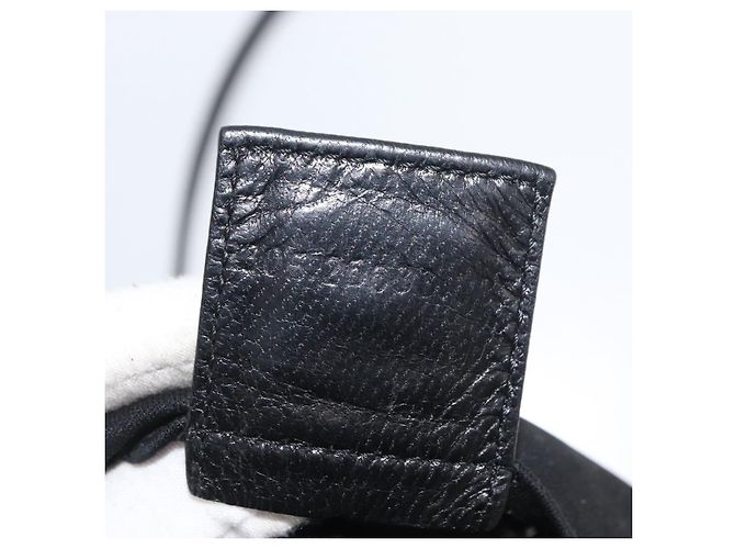 FENDI Tote Bag Nylon Black Silver - vista 12