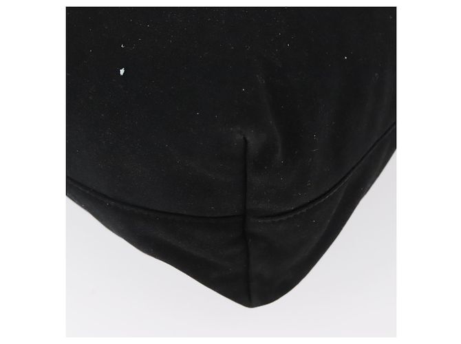 FENDI Tote Bag Nylon Black Silver - vista 15