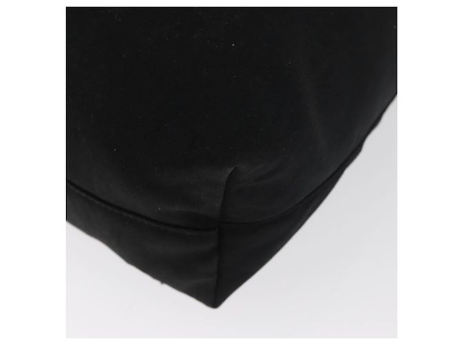 FENDI Tote Bag Nylon Black Silver - vista 16