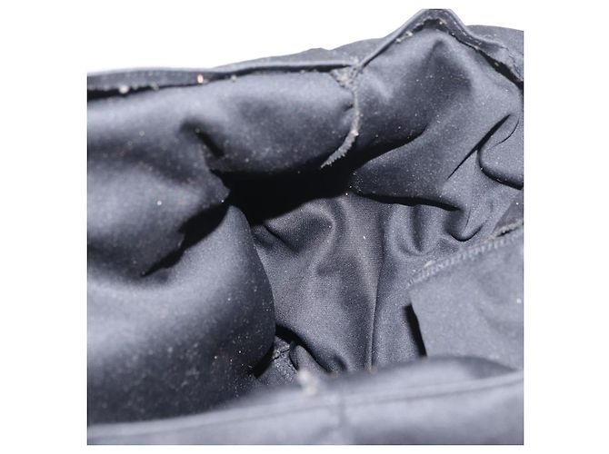FENDI Tote Bag Nylon Black Silver - vista 18