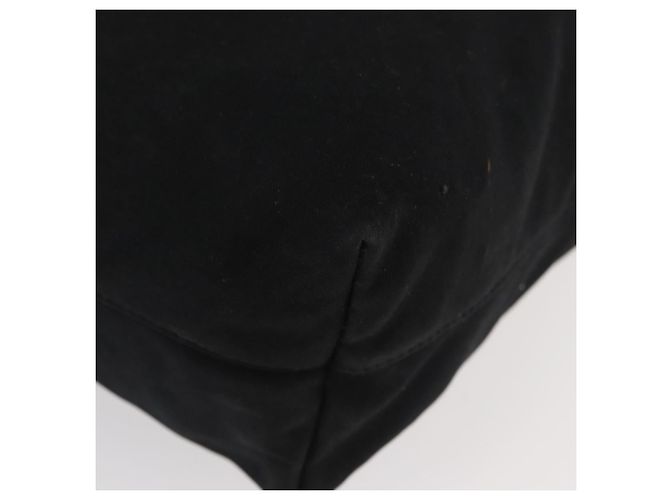 FENDI Tote Bag Nylon Black Silver - vista 9