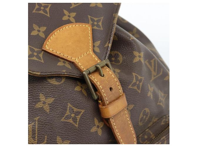LOUIS VUITTON Monogram Montsouris GM Backpack M51135 LV - vista 10