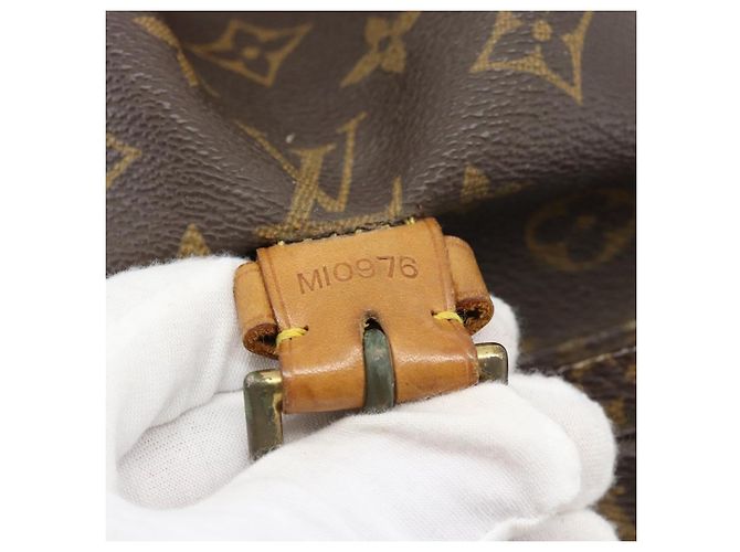 LOUIS VUITTON Monogram Montsouris GM Backpack M51135 LV - vista 12