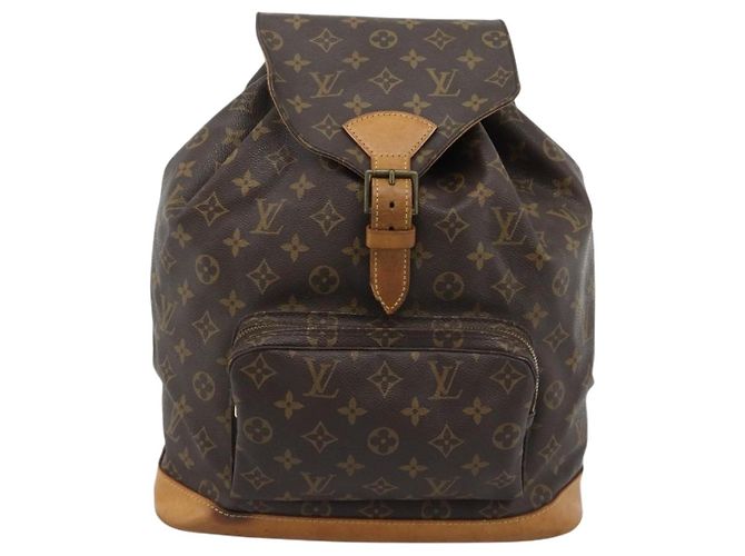 LOUIS VUITTON Monogram Montsouris GM Backpack M51135 LV - vista 13