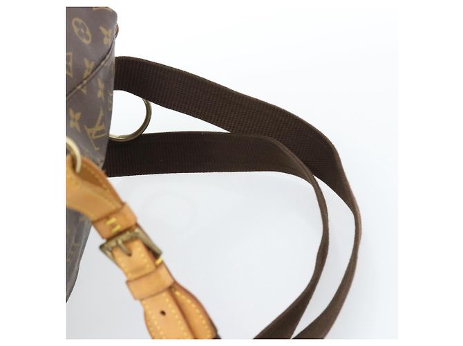 LOUIS VUITTON Monogram Montsouris GM Backpack M51135 LV - vista 14