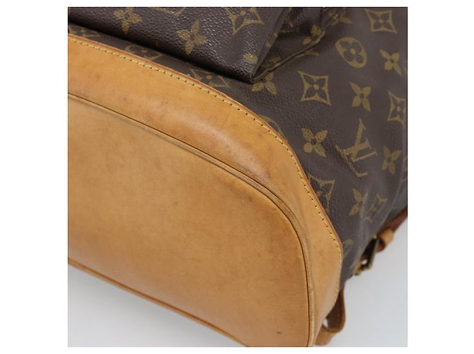 LOUIS VUITTON Monogram Montsouris GM Backpack M51135 LV - vista 15