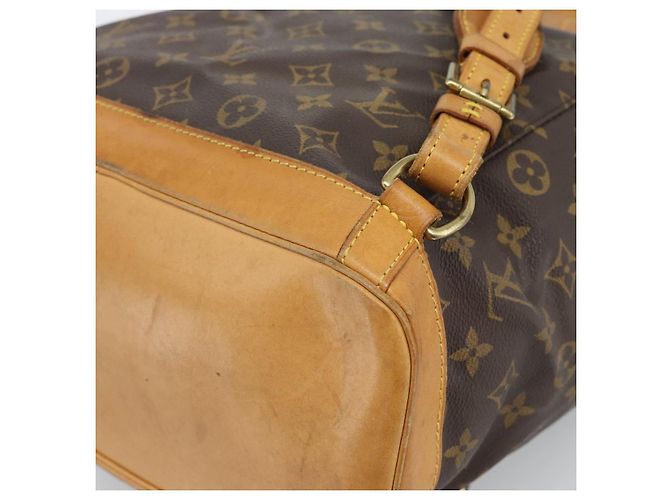 LOUIS VUITTON Monogram Montsouris GM Backpack M51135 LV - vista 16