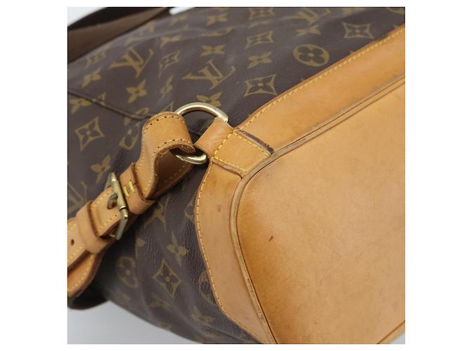 LOUIS VUITTON Monogram Montsouris GM Backpack M51135 LV - vista 17