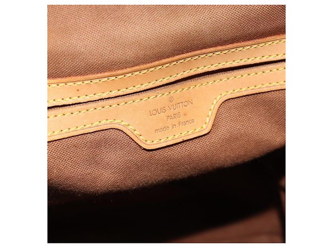 LOUIS VUITTON Monogram Montsouris GM Backpack M51135 LV - vista 19