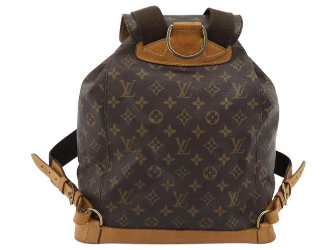 LOUIS VUITTON Monogram Montsouris GM Backpack M51135 LV - vista 2