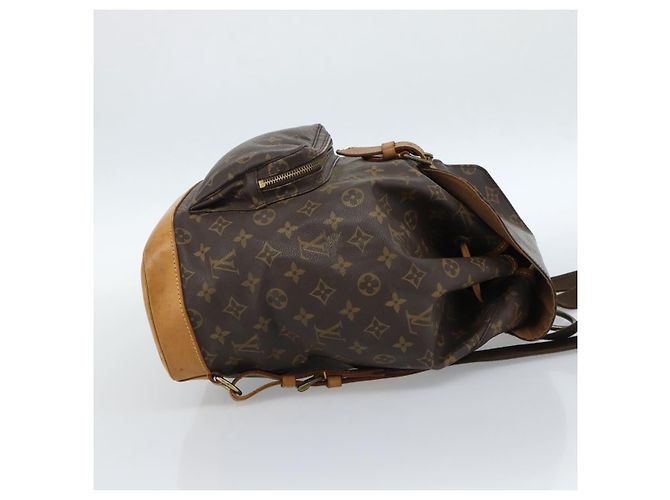 LOUIS VUITTON Monogram Montsouris GM Backpack M51135 LV - vista 4