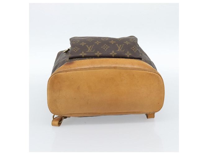 LOUIS VUITTON Monogram Montsouris GM Backpack M51135 LV - vista 5