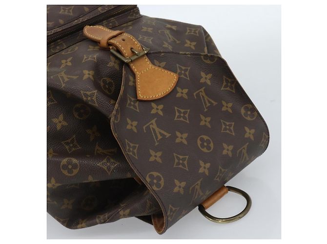 LOUIS VUITTON Monogram Montsouris GM Backpack M51135 LV - vista 6