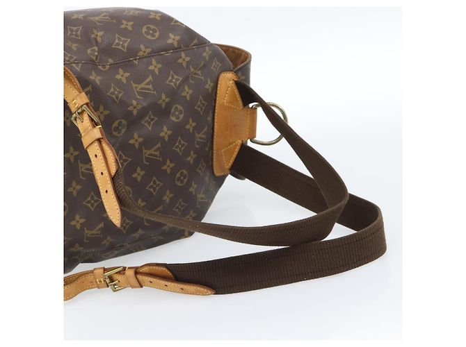 LOUIS VUITTON Monogram Montsouris GM Backpack M51135 LV - vista 8