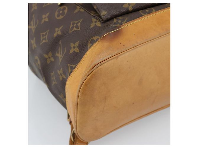 LOUIS VUITTON Monogram Montsouris GM Backpack M51135 LV - vista 9
