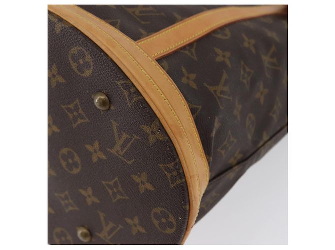 LOUIS VUITTON Monogram Bucket GM Shoulder Bag M42236 LV - vue 14