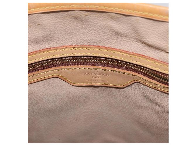 LOUIS VUITTON Monogram Bucket GM Shoulder Bag M42236 LV - vue 17