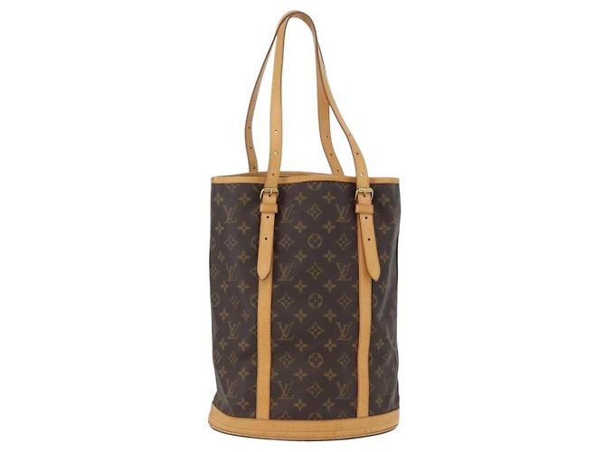 LOUIS VUITTON Monogram Bucket GM Shoulder Bag M42236 LV - vue 2
