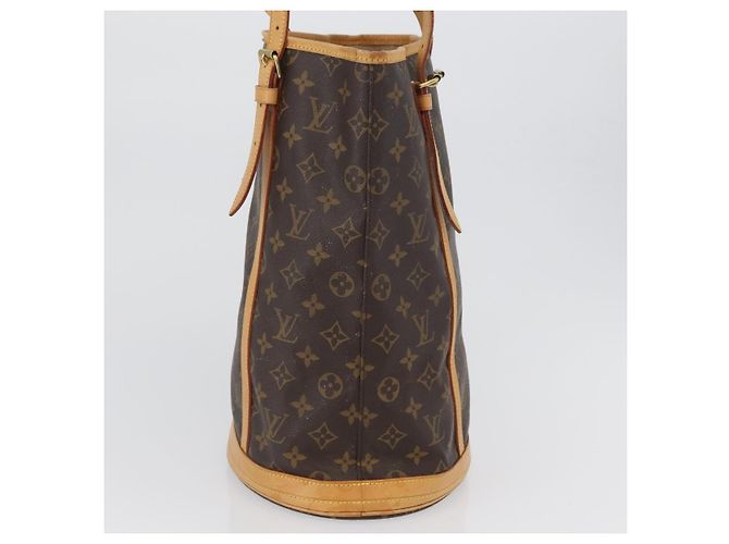 LOUIS VUITTON Monogram Bucket GM Shoulder Bag M42236 LV - vue 3