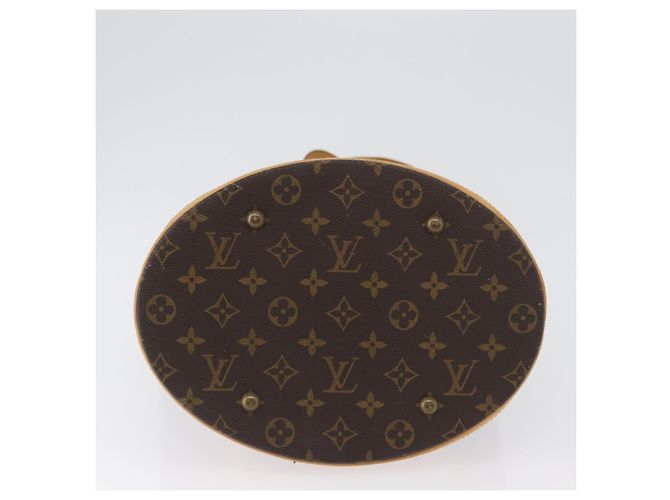 LOUIS VUITTON Monogram Bucket GM Shoulder Bag M42236 LV - vue 5