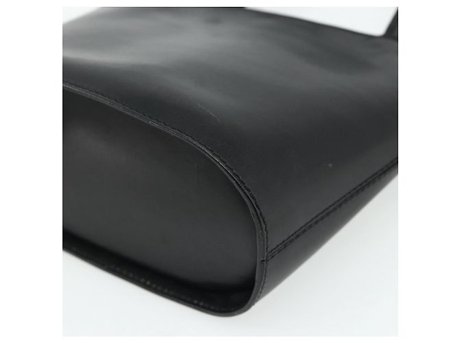 Céline Borsa a mano CELINE in pelle nera e argento, autentica 178117A - vista 15