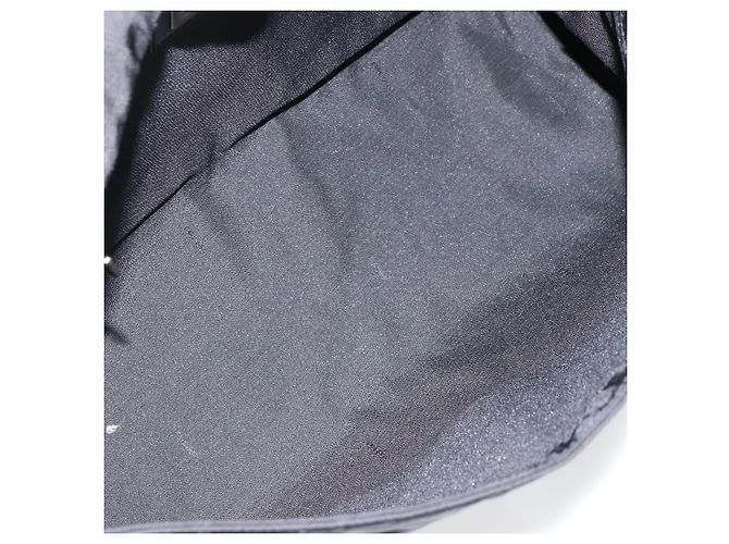 FENDI Zucca Canvas Shoulder Bag Black Silver - vista 11