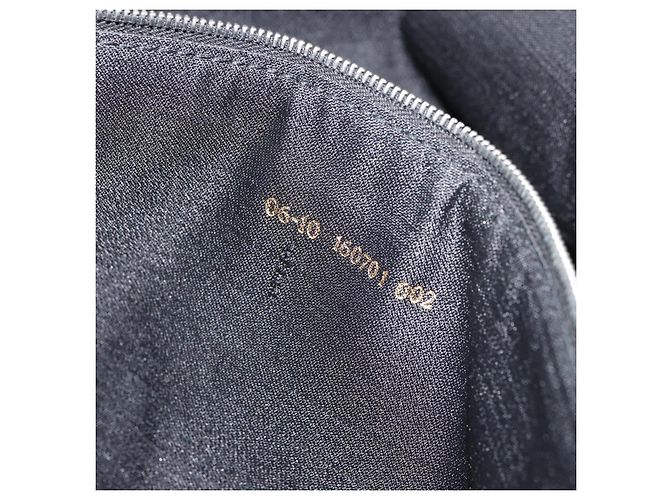 FENDI Zucca Canvas Shoulder Bag Black Silver - vista 12