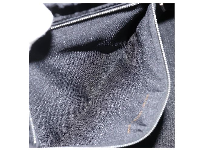 FENDI Zucca Canvas Shoulder Bag Black Silver - vista 23